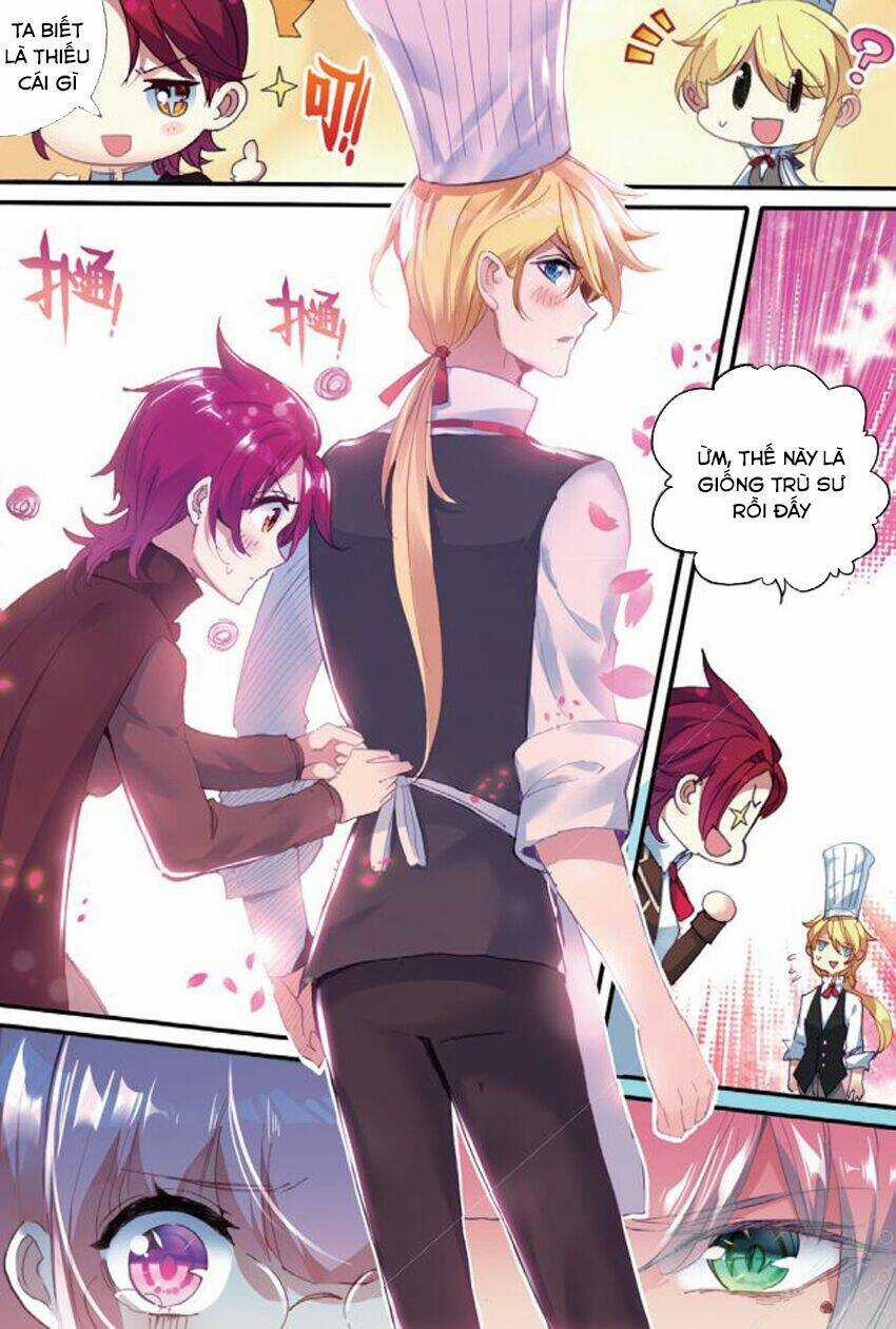 Băng Hỏa Ma Trù - Chapter 37 - Trang 6