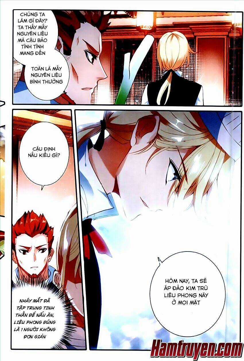 Băng Hỏa Ma Trù - Chapter 37 - Trang 8