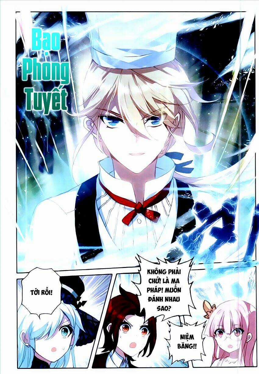 Băng Hỏa Ma Trù - Chapter 38 - Trang 5