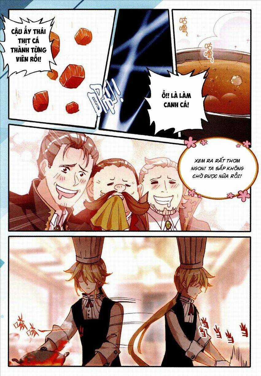 Băng Hỏa Ma Trù - Chapter 39 - Trang 11