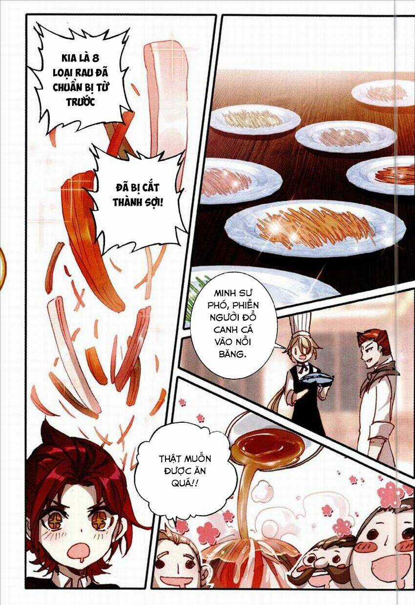 Băng Hỏa Ma Trù - Chapter 39 - Trang 12