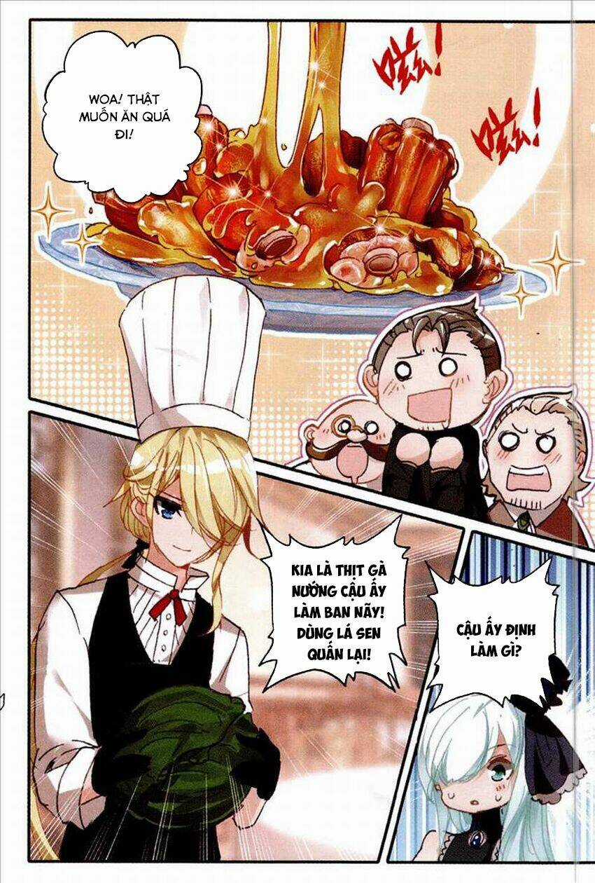 Băng Hỏa Ma Trù - Chapter 39 - Trang 14