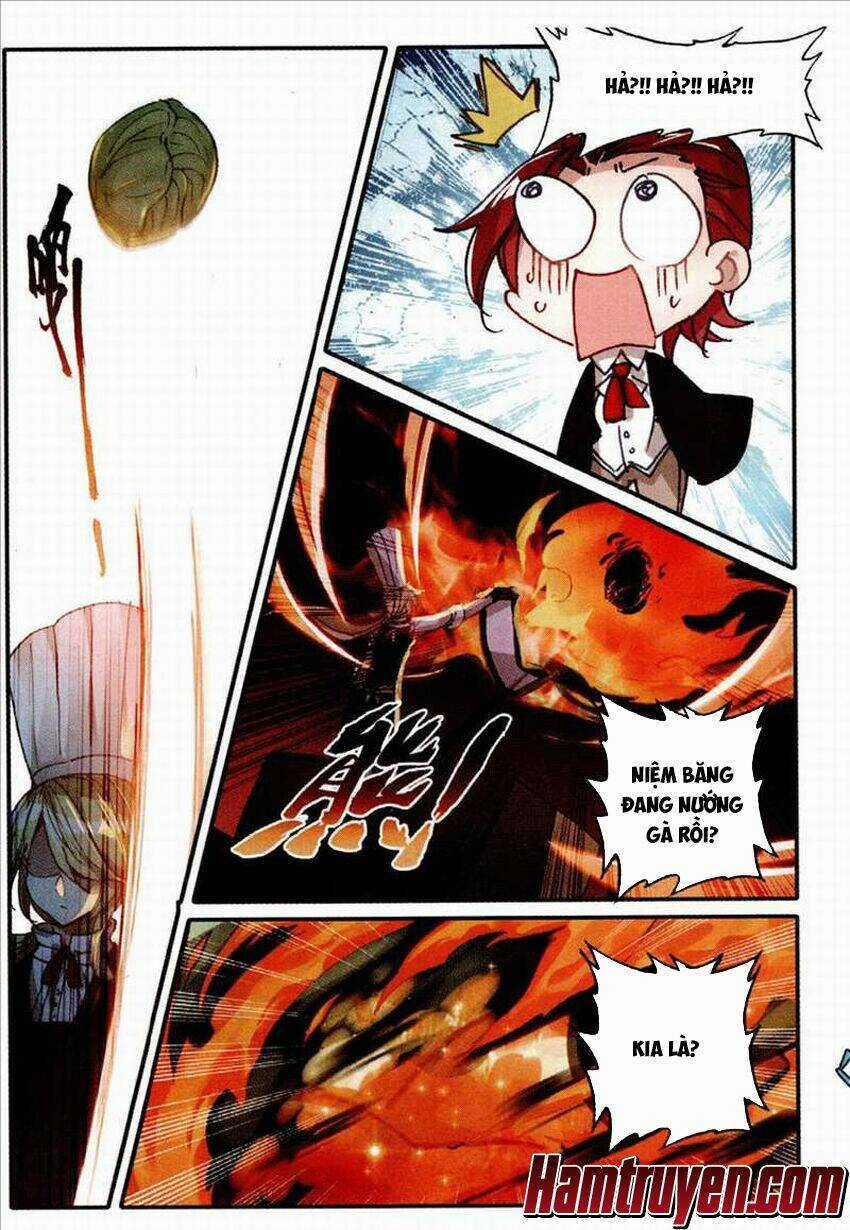 Băng Hỏa Ma Trù - Chapter 39 - Trang 15