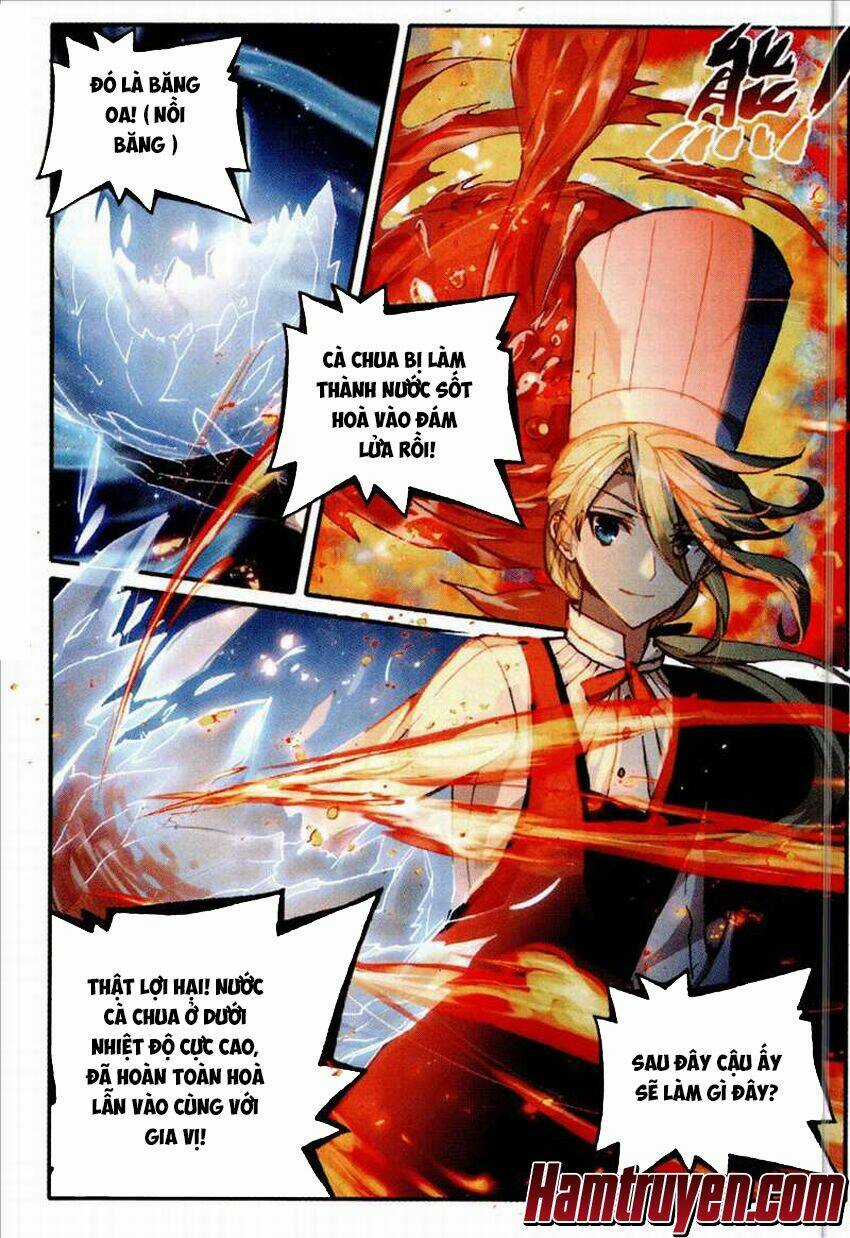 Băng Hỏa Ma Trù - Chapter 39 - Trang 4