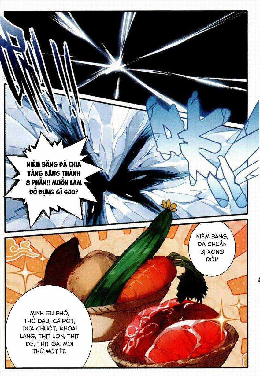 Băng Hỏa Ma Trù - Chapter 39 - Trang 7