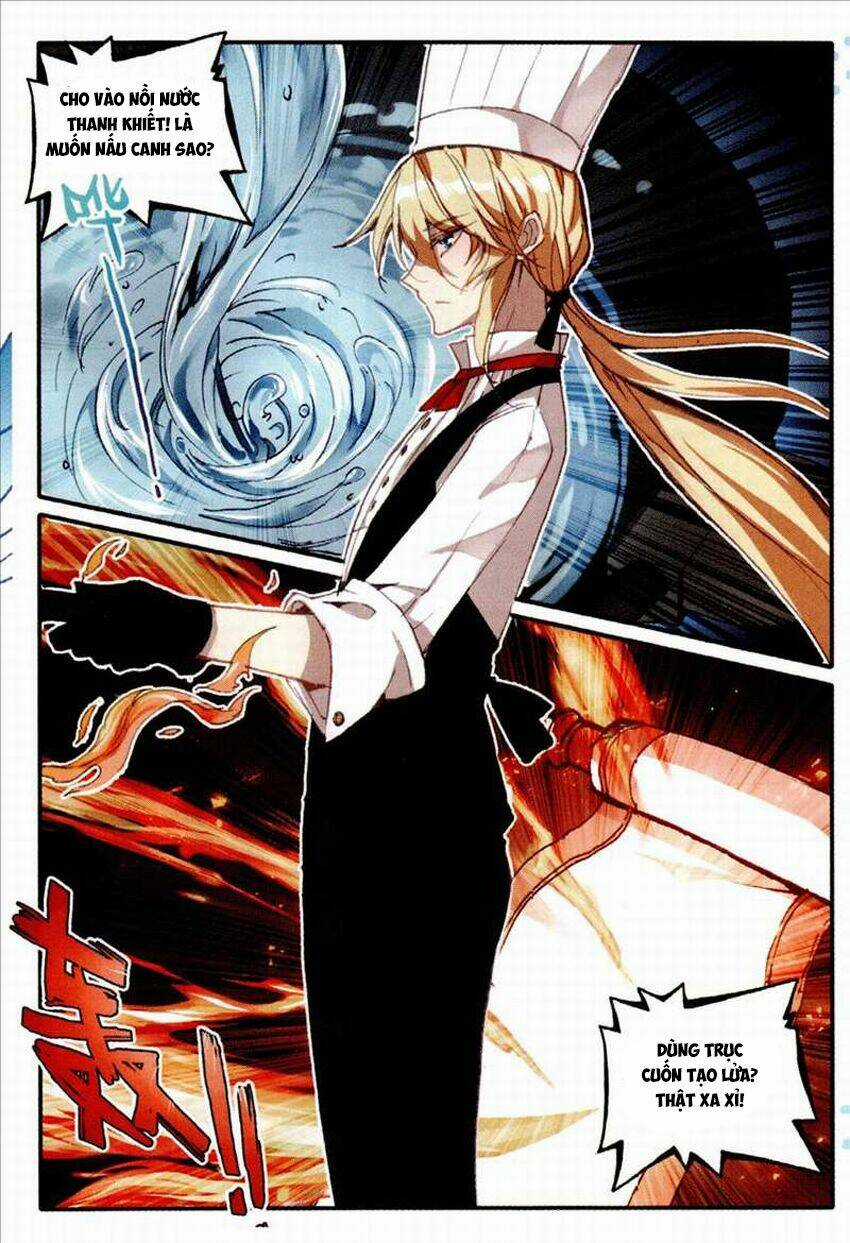 Băng Hỏa Ma Trù - Chapter 39 - Trang 8