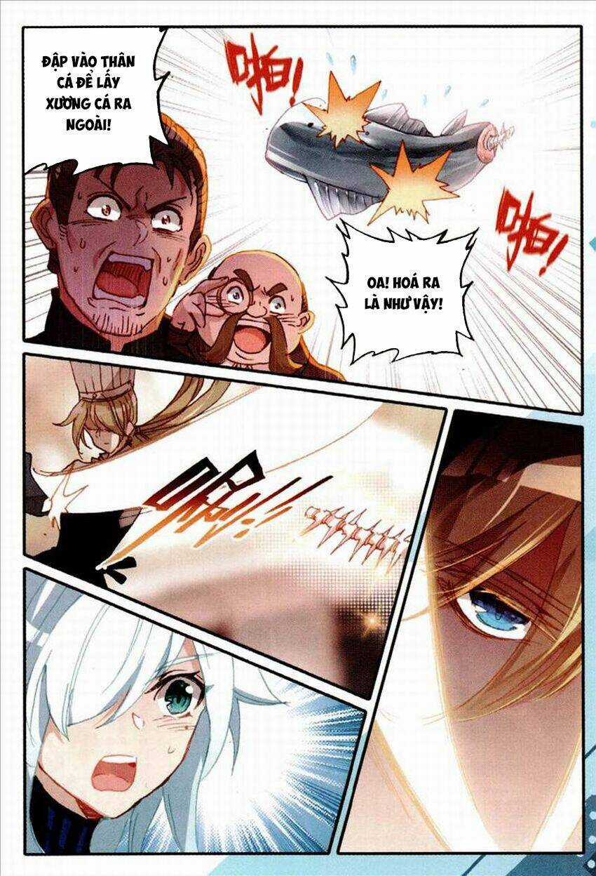 Băng Hỏa Ma Trù - Chapter 39 - Trang 10