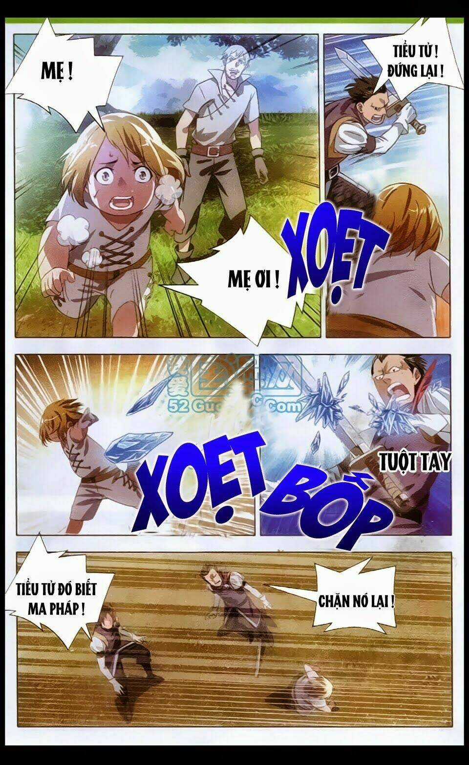 Băng Hỏa Ma Trù - Chapter 4 - Trang 11