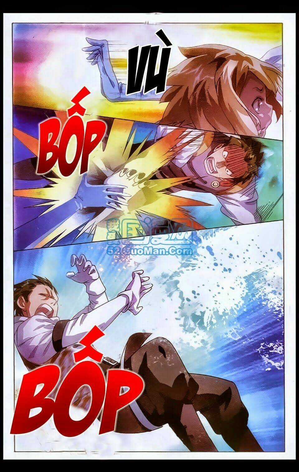 Băng Hỏa Ma Trù - Chapter 4 - Trang 13