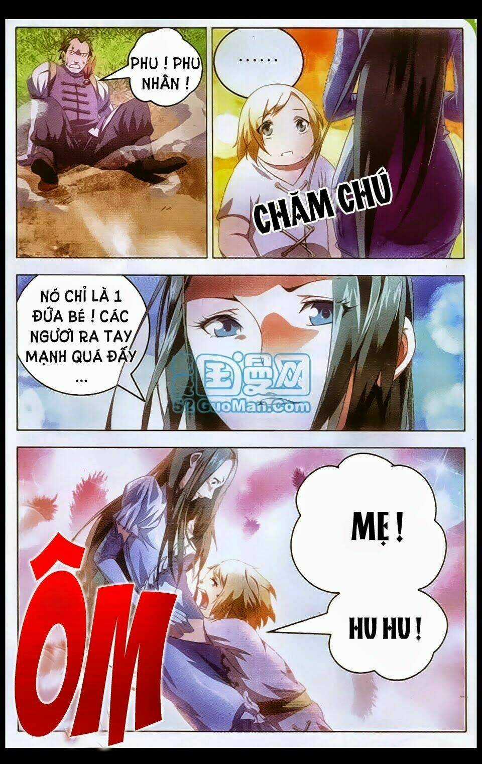 Băng Hỏa Ma Trù - Chapter 4 - Trang 15