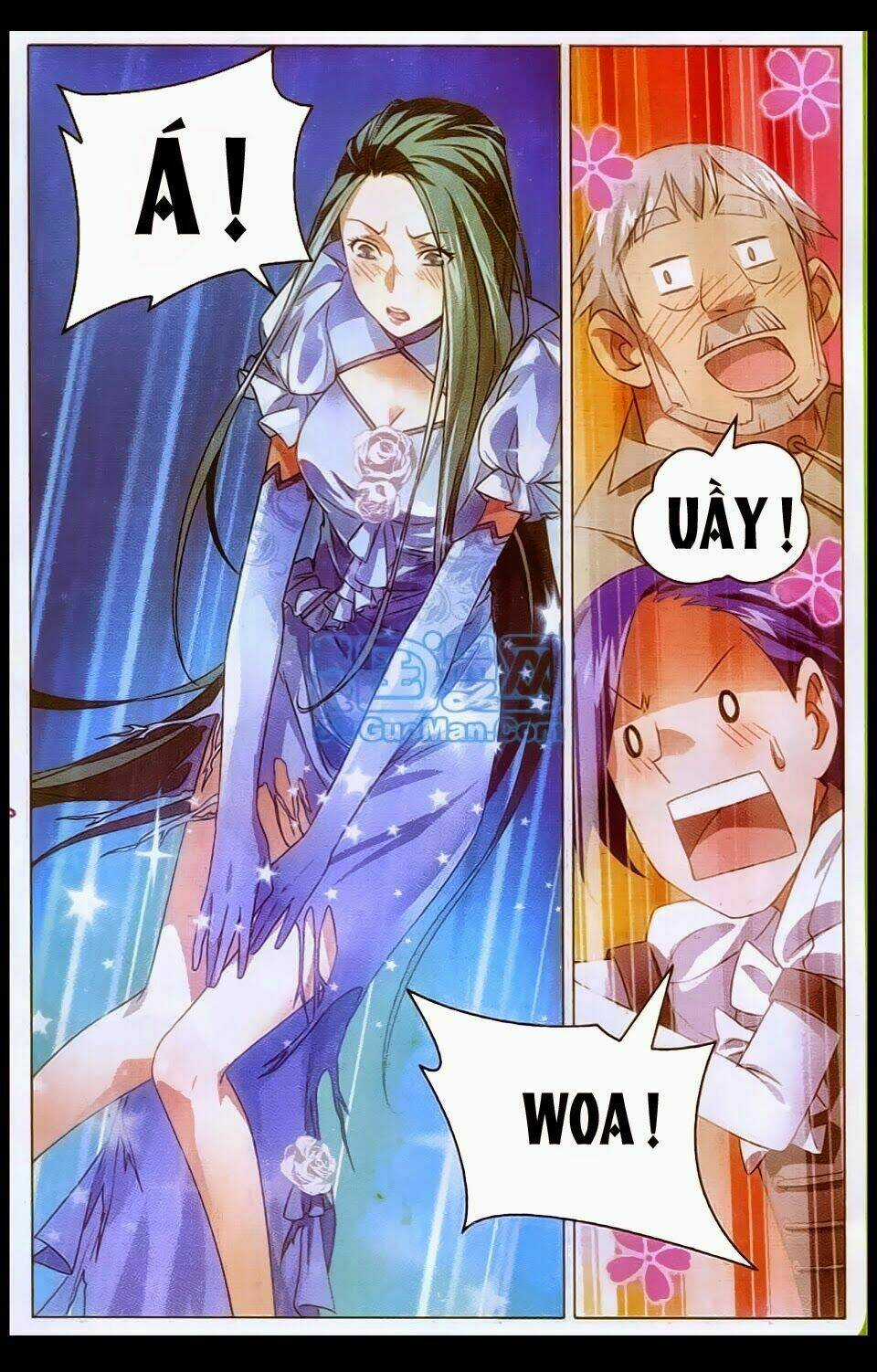 Băng Hỏa Ma Trù - Chapter 4 - Trang 17