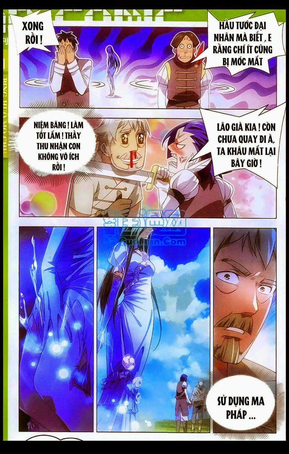 Băng Hỏa Ma Trù - Chapter 4 - Trang 18