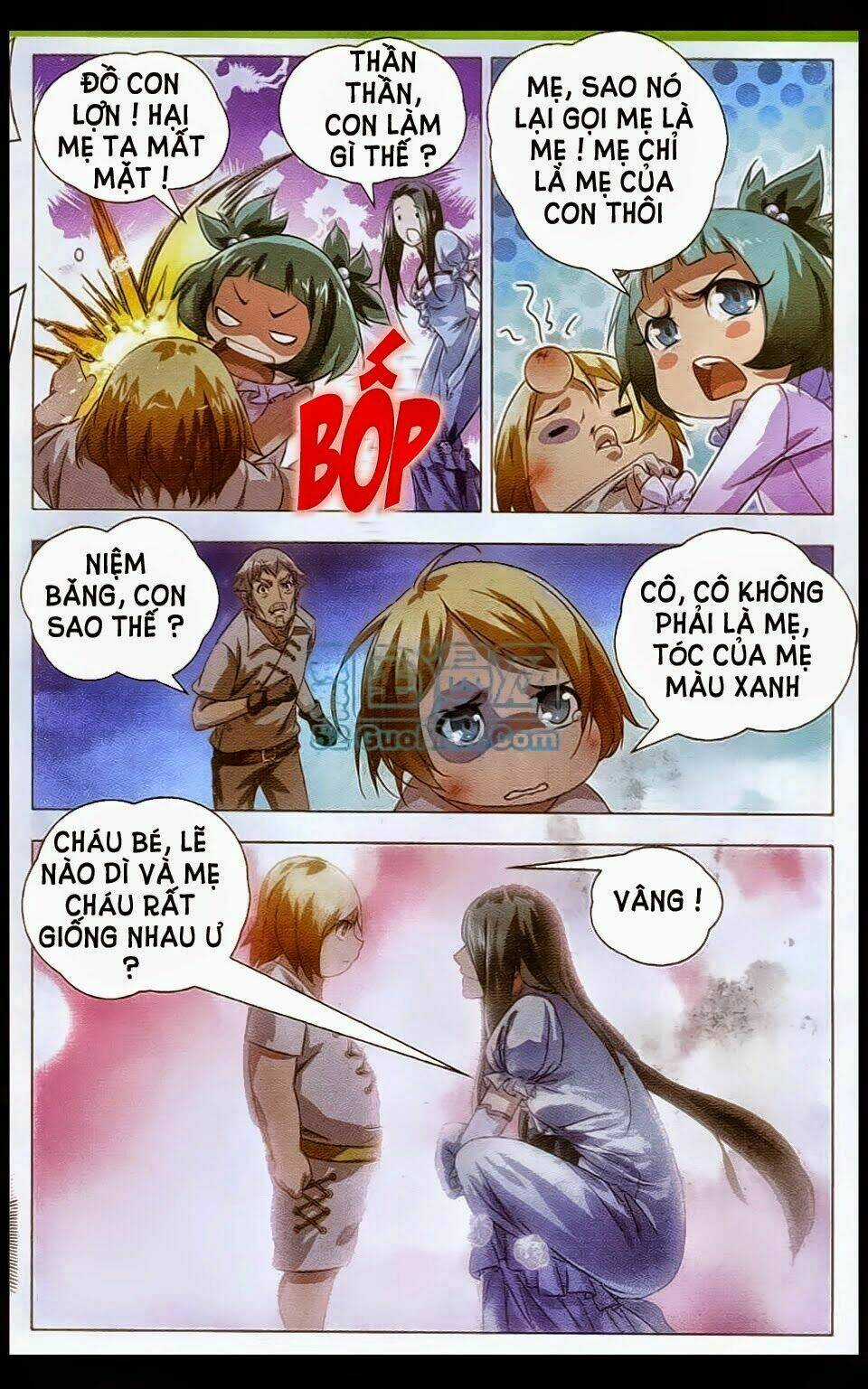 Băng Hỏa Ma Trù - Chapter 4 - Trang 19