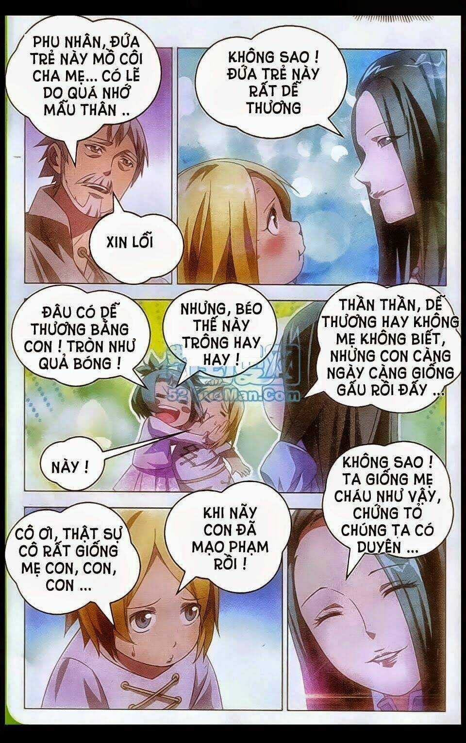 Băng Hỏa Ma Trù - Chapter 4 - Trang 20