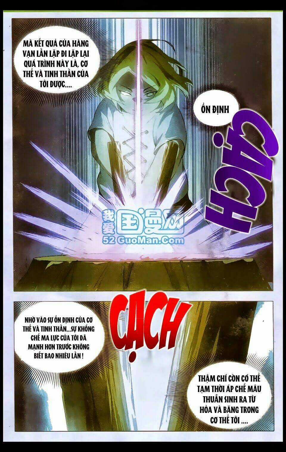 Băng Hỏa Ma Trù - Chapter 4 - Trang 3