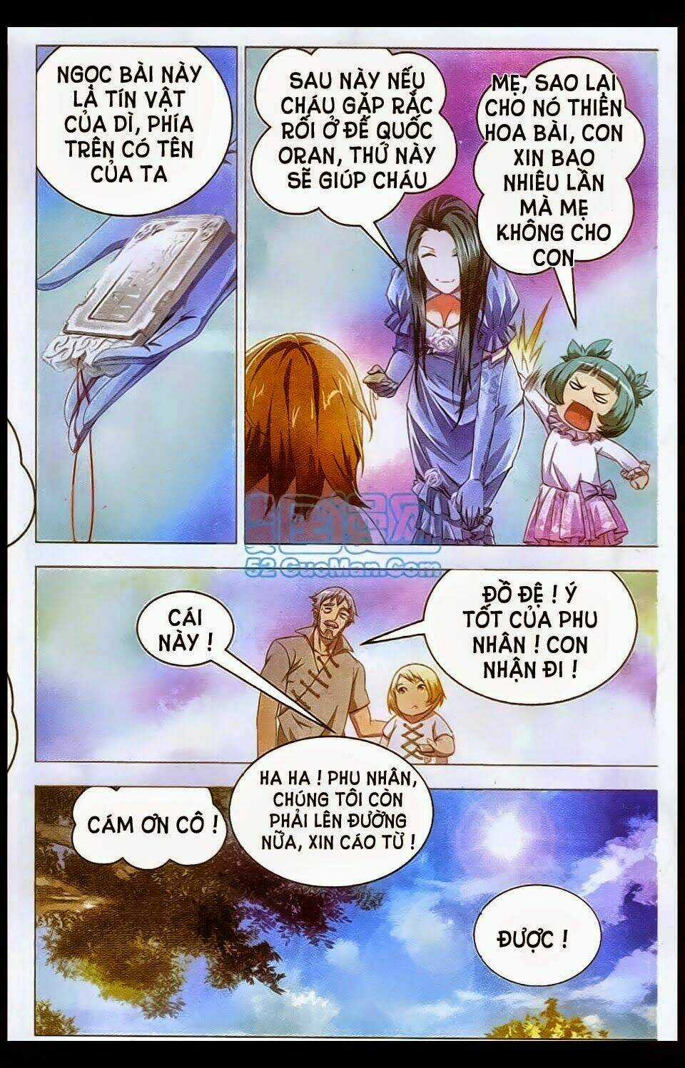 Băng Hỏa Ma Trù - Chapter 4 - Trang 21