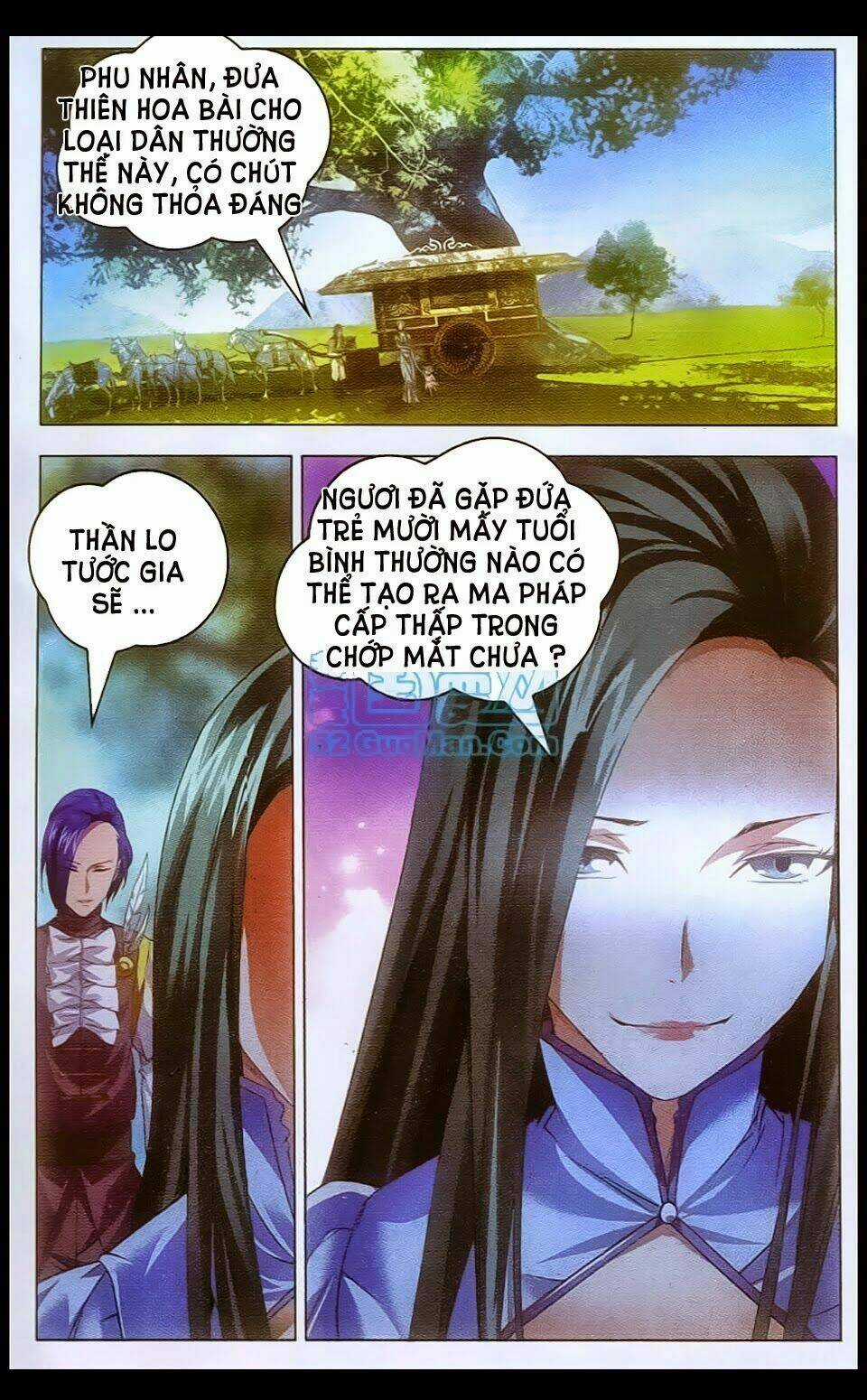Băng Hỏa Ma Trù - Chapter 4 - Trang 22