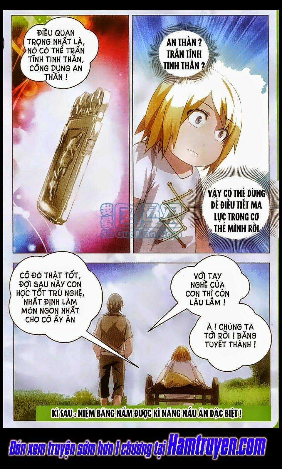 Băng Hỏa Ma Trù - Chapter 4 - Trang 25