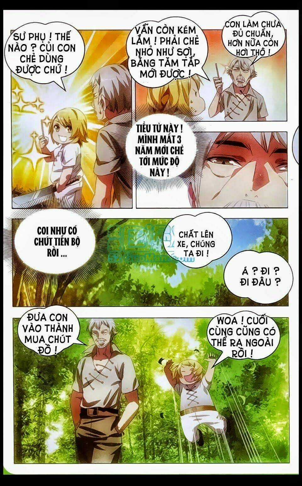 Băng Hỏa Ma Trù - Chapter 4 - Trang 4