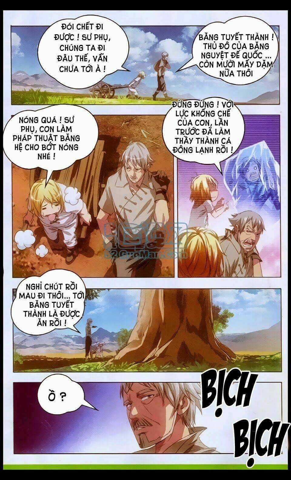 Băng Hỏa Ma Trù - Chapter 4 - Trang 5