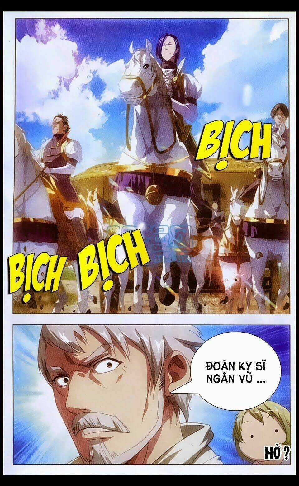 Băng Hỏa Ma Trù - Chapter 4 - Trang 6