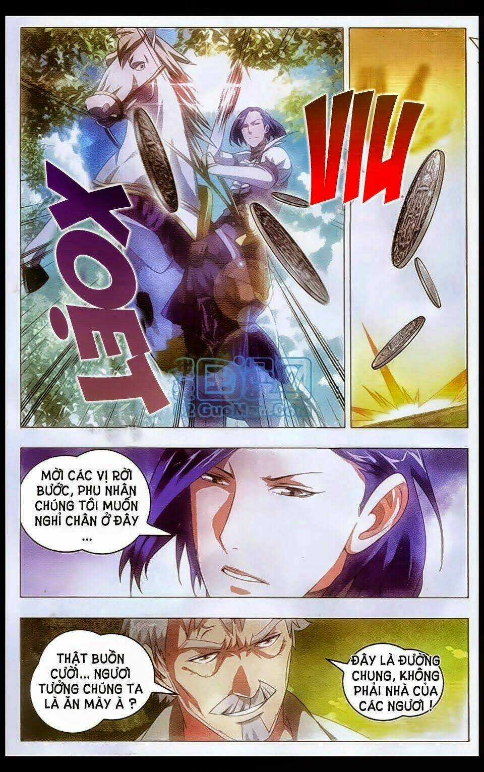 Băng Hỏa Ma Trù - Chapter 4 - Trang 8