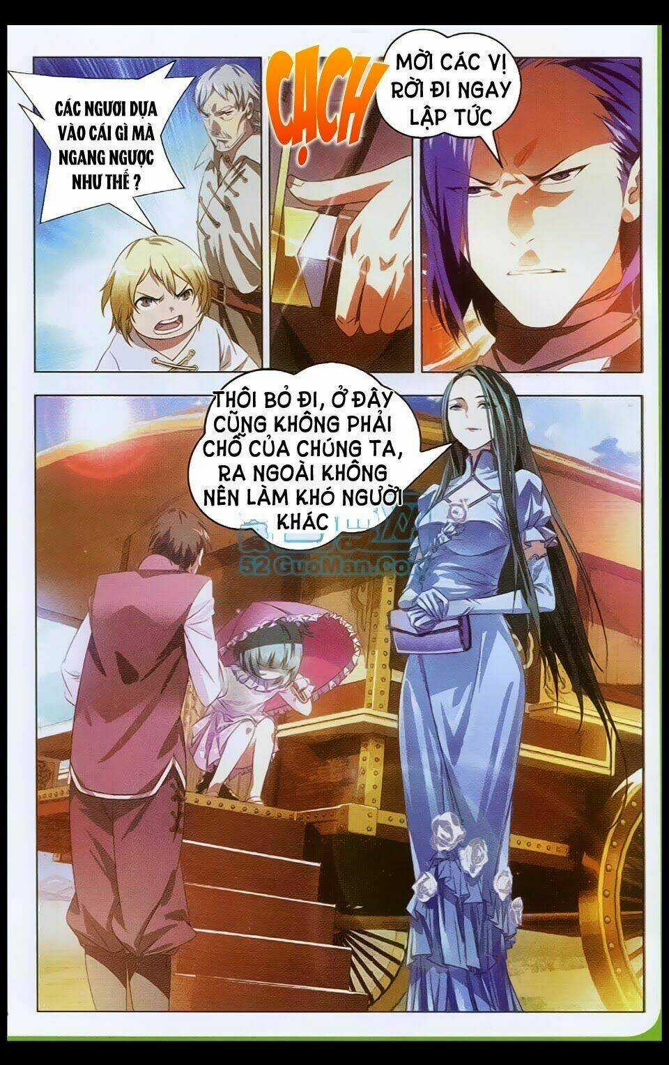 Băng Hỏa Ma Trù - Chapter 4 - Trang 9