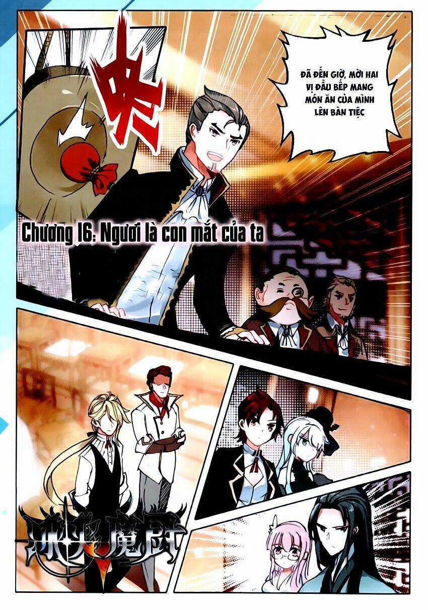 Băng Hỏa Ma Trù - Chapter 40 - Trang 2