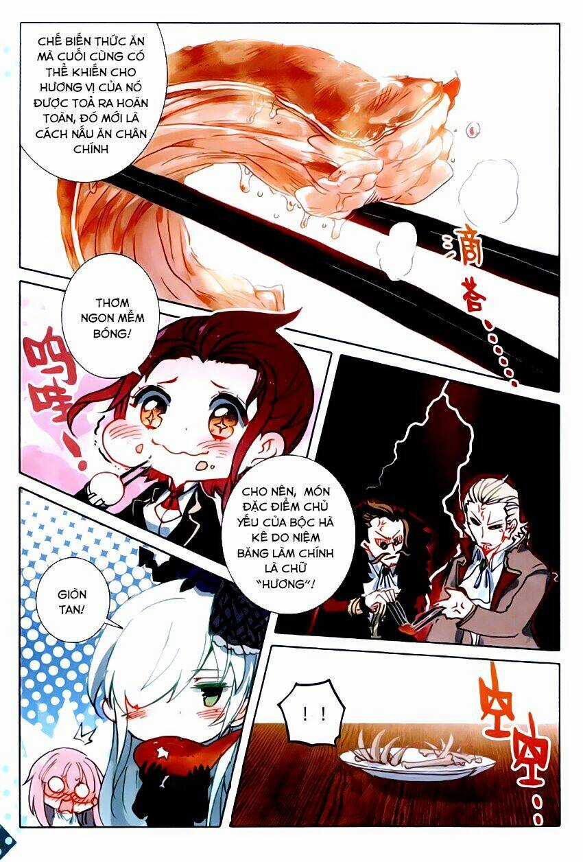 Băng Hỏa Ma Trù - Chapter 40 - Trang 11