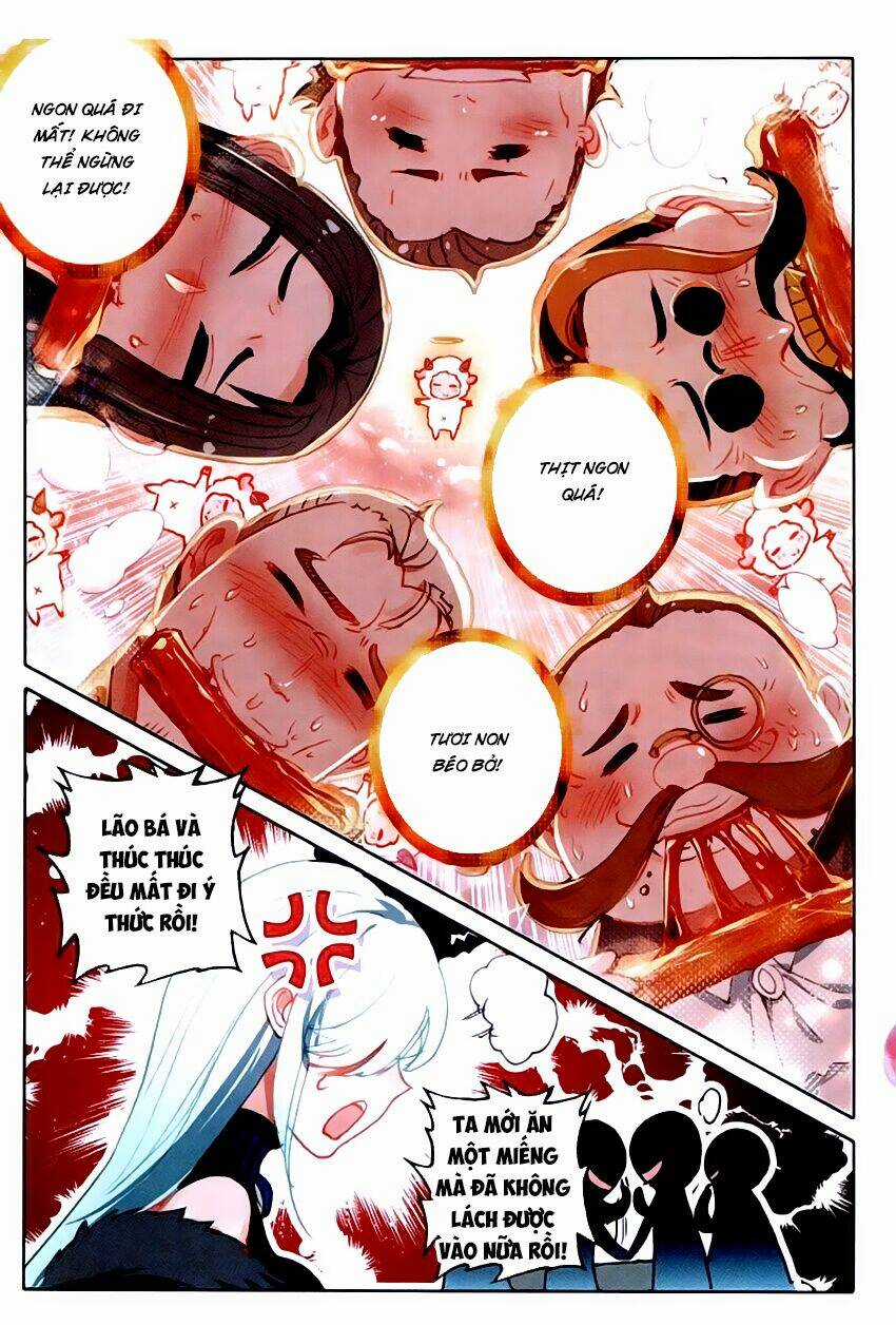 Băng Hỏa Ma Trù - Chapter 40 - Trang 15