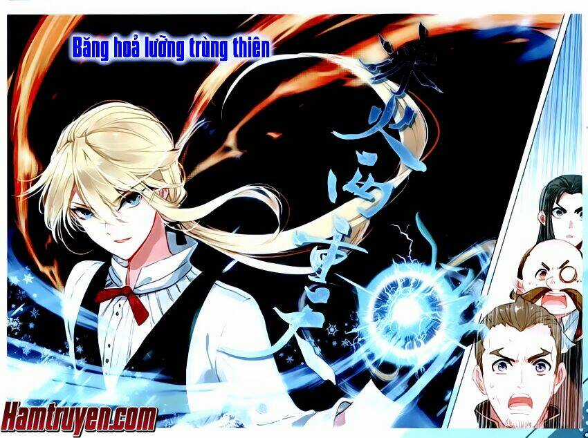 Băng Hỏa Ma Trù - Chapter 40 - Trang 8