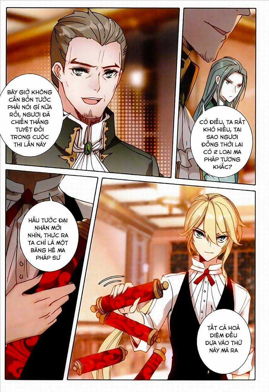 Băng Hỏa Ma Trù - Chapter 41 - Trang 12