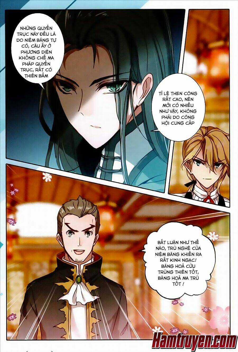 Băng Hỏa Ma Trù - Chapter 41 - Trang 14