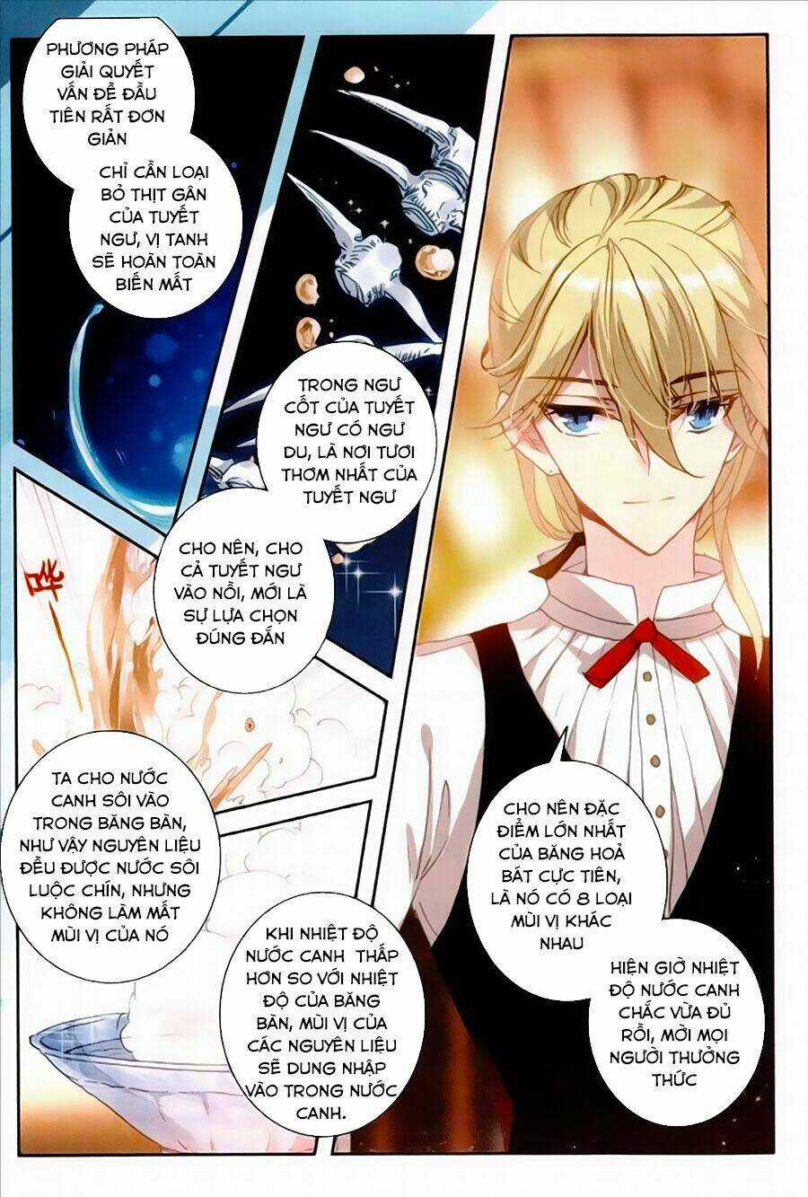 Băng Hỏa Ma Trù - Chapter 41 - Trang 6