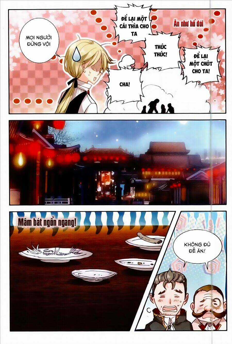 Băng Hỏa Ma Trù - Chapter 41 - Trang 7