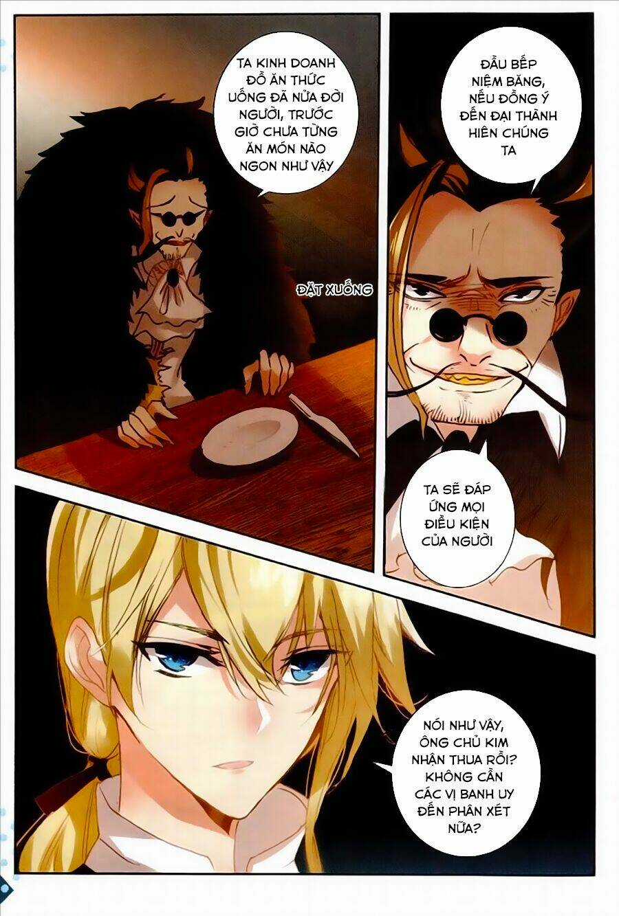 Băng Hỏa Ma Trù - Chapter 41 - Trang 8