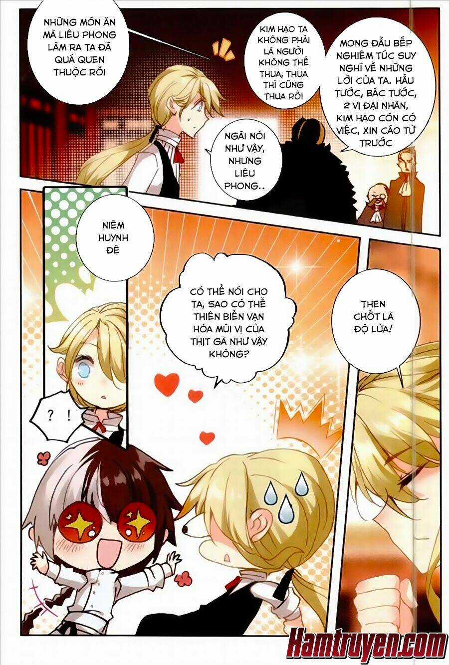 Băng Hỏa Ma Trù - Chapter 41 - Trang 9