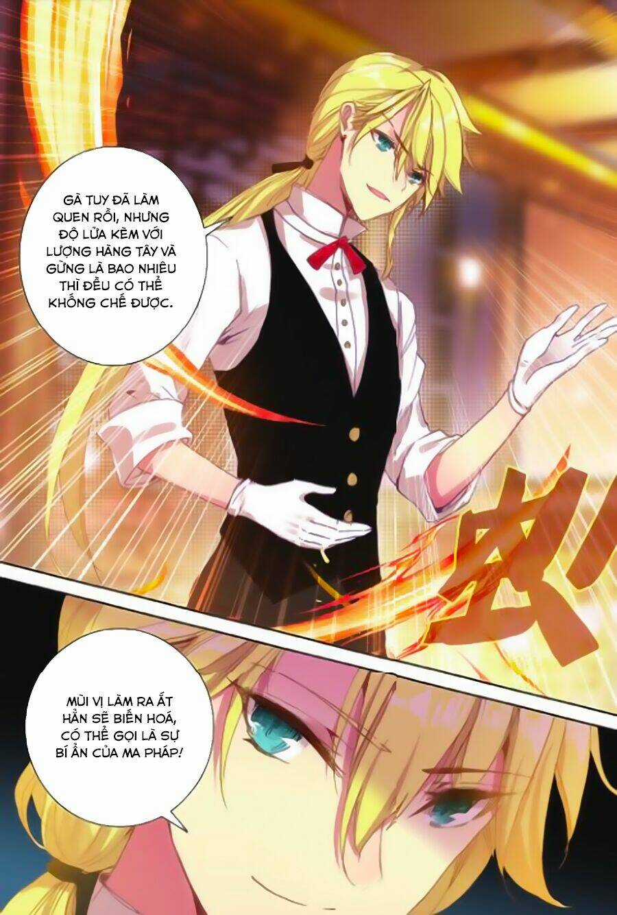 Băng Hỏa Ma Trù - Chapter 41 - Trang 10