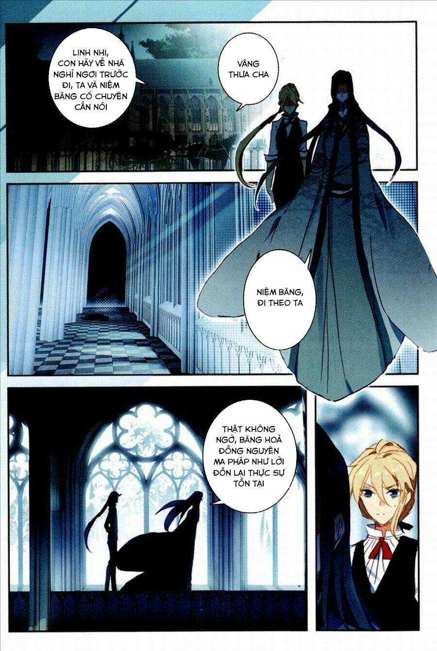 Băng Hỏa Ma Trù - Chapter 42 - Trang 10