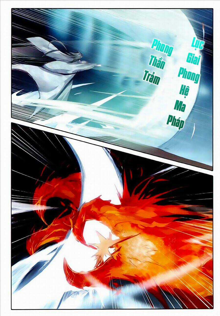 Băng Hỏa Ma Trù - Chapter 43 - Trang 8