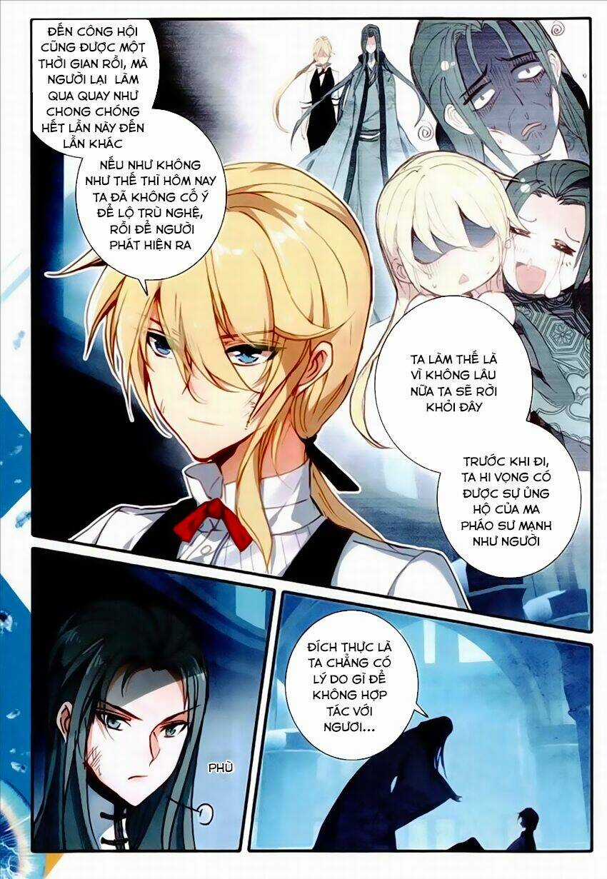 Băng Hỏa Ma Trù - Chapter 45 - Trang 4