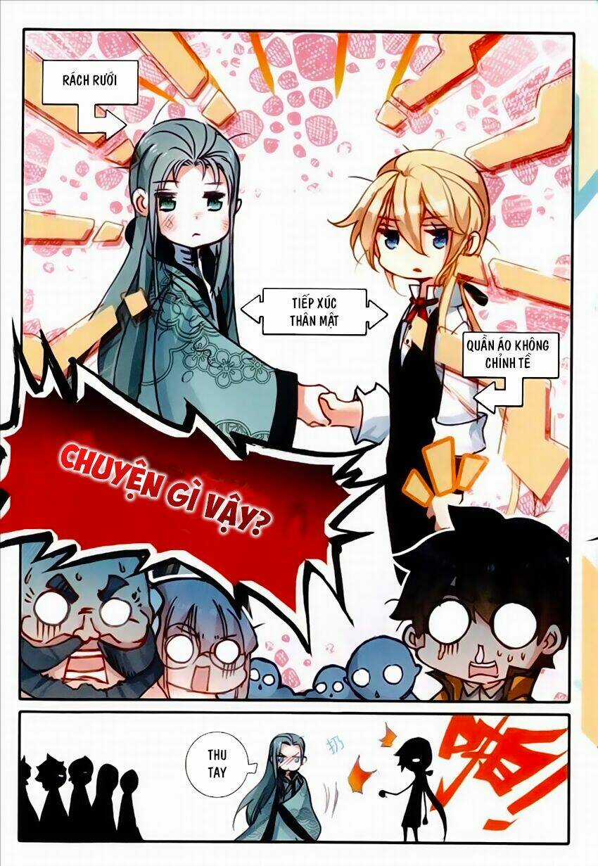 Băng Hỏa Ma Trù - Chapter 45 - Trang 7