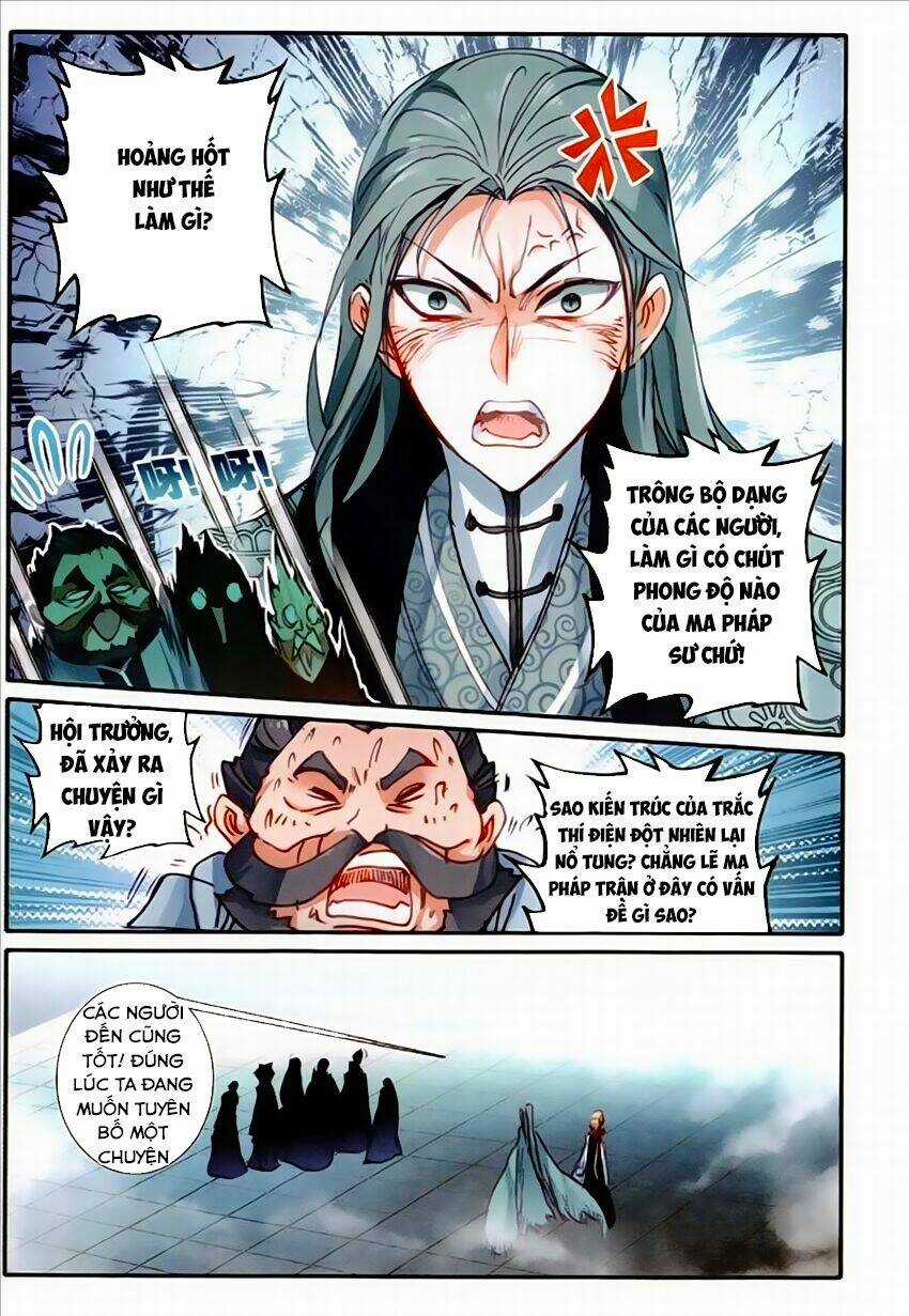 Băng Hỏa Ma Trù - Chapter 45 - Trang 8