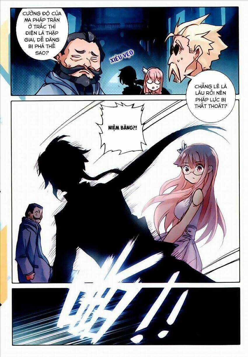 Băng Hỏa Ma Trù - Chapter 45 - Trang 10