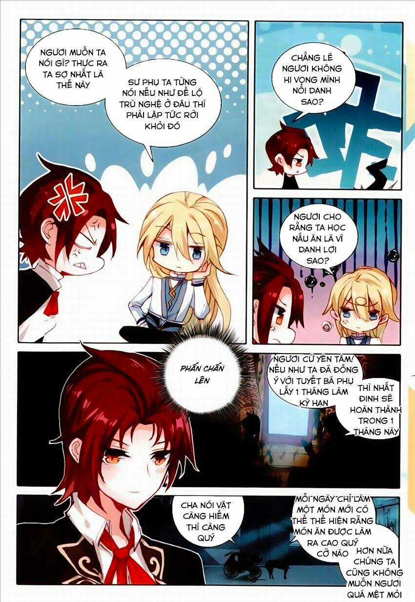 Băng Hỏa Ma Trù - Chapter 46 - Trang 8