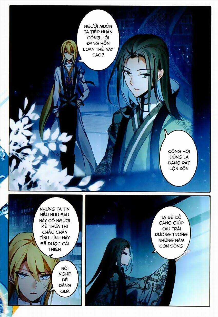 Băng Hỏa Ma Trù - Chapter 47 - Trang 4