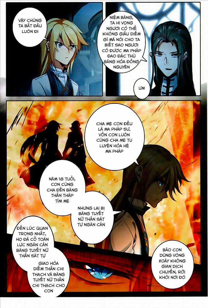 Băng Hỏa Ma Trù - Chapter 47 - Trang 8