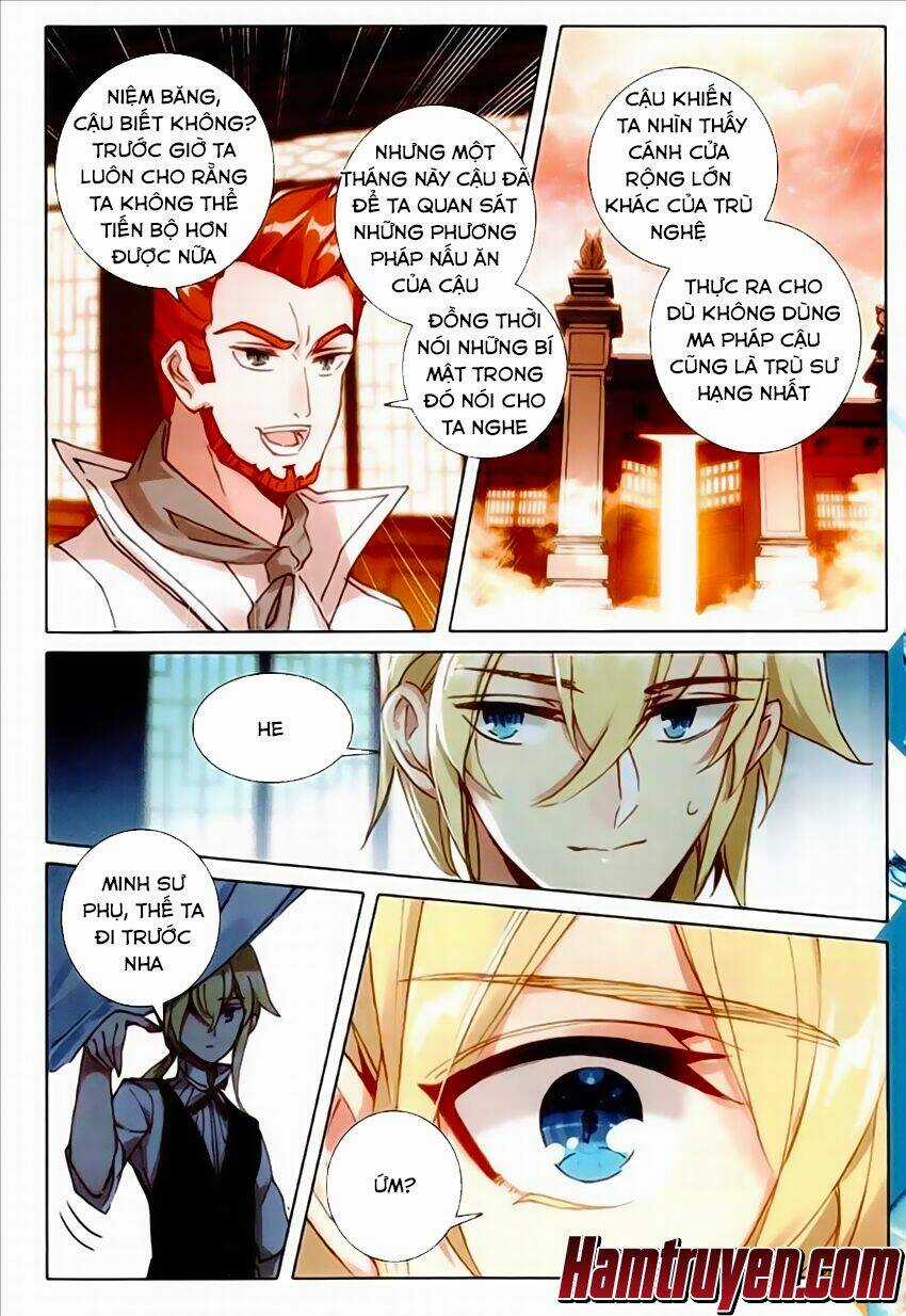 Băng Hỏa Ma Trù - Chapter 48 - Trang 10