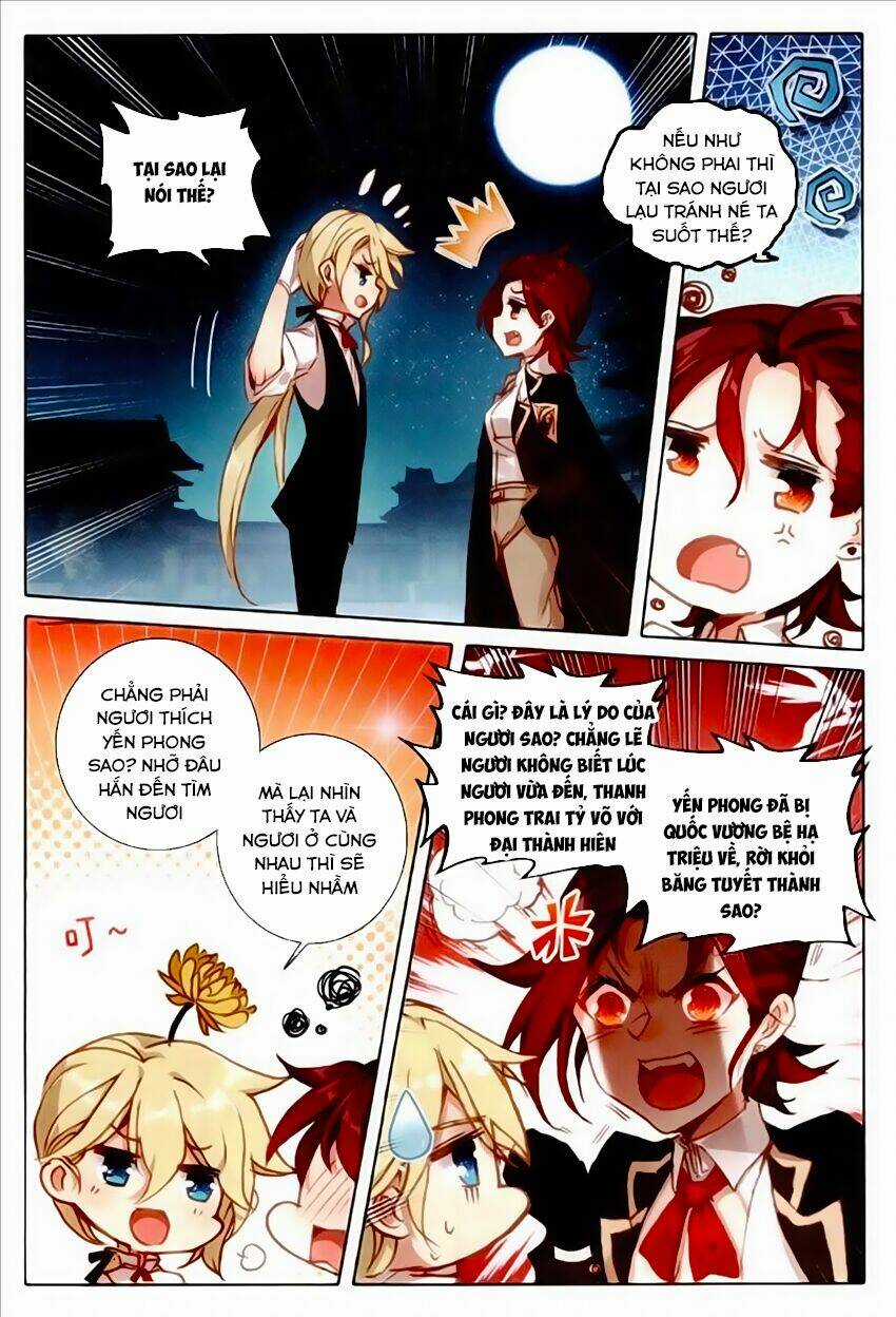 Băng Hỏa Ma Trù - Chapter 49 - Trang 4