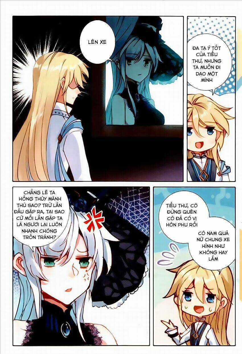 Băng Hỏa Ma Trù - Chapter 49 - Trang 10